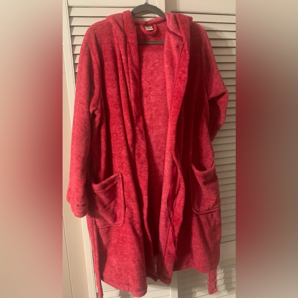 Ulta Pink Fleece Robe